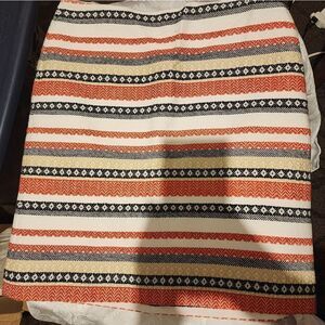 Like New Loft Knitted Striped Mini Skirt Size 2